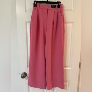 Abercrombie Crepe Sloane tailored pants